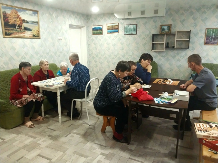 В Нерчинском доме-интернате прошёл турнир по настольным играм